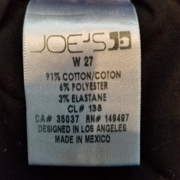 Joe's Jeans Jeggings Size W 27 - Picture 6 of 9